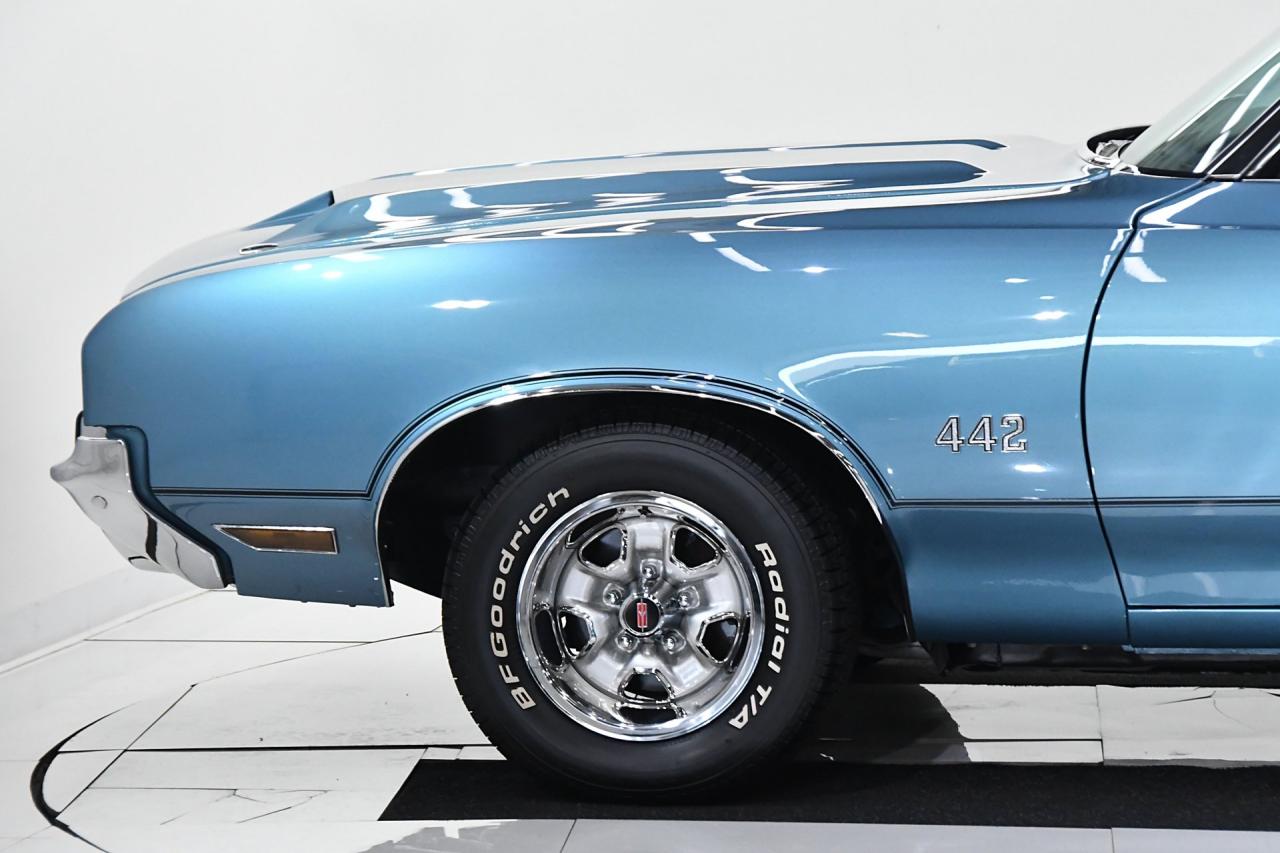 1972 Oldsmobile 442