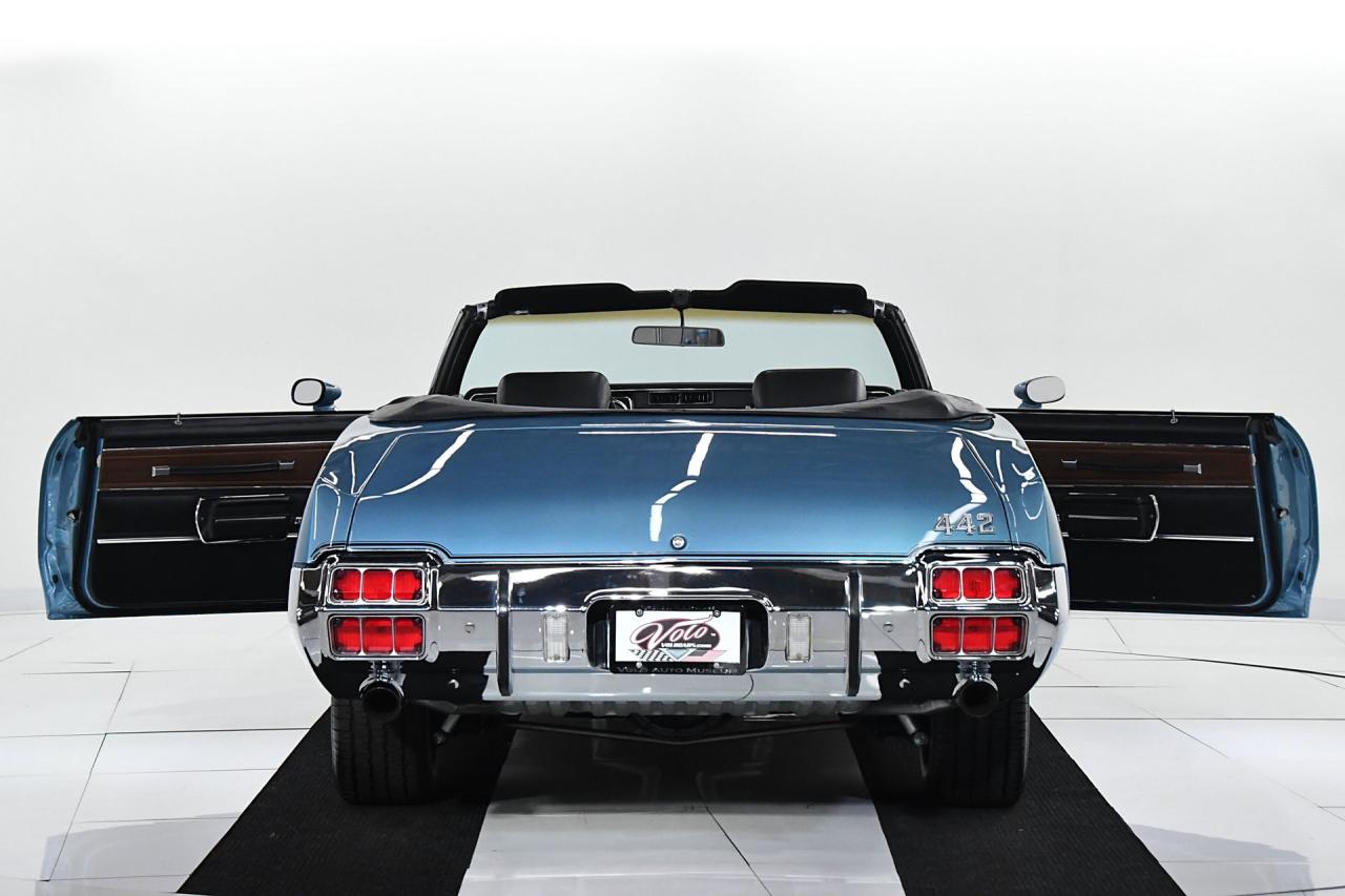 1972 Oldsmobile 442