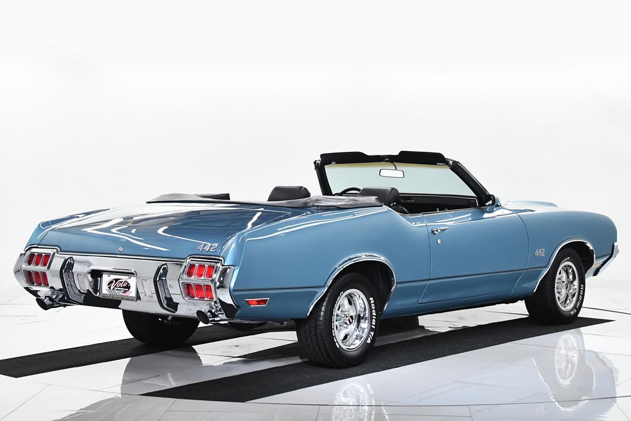 1972 Oldsmobile 442