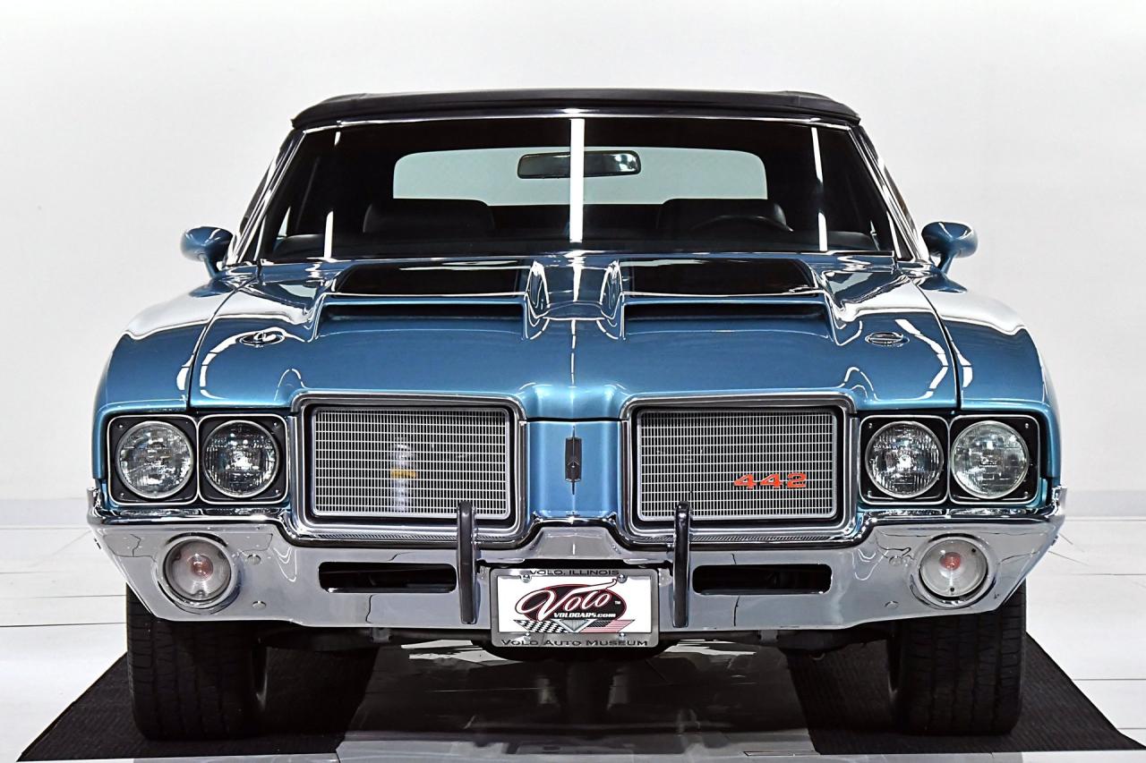 1972 Oldsmobile 442