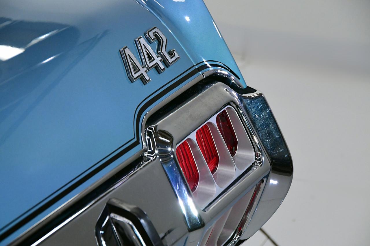 1972 Oldsmobile 442