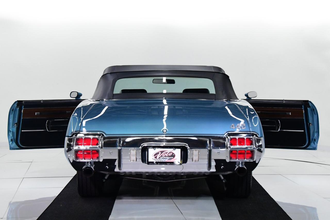 1972 Oldsmobile 442