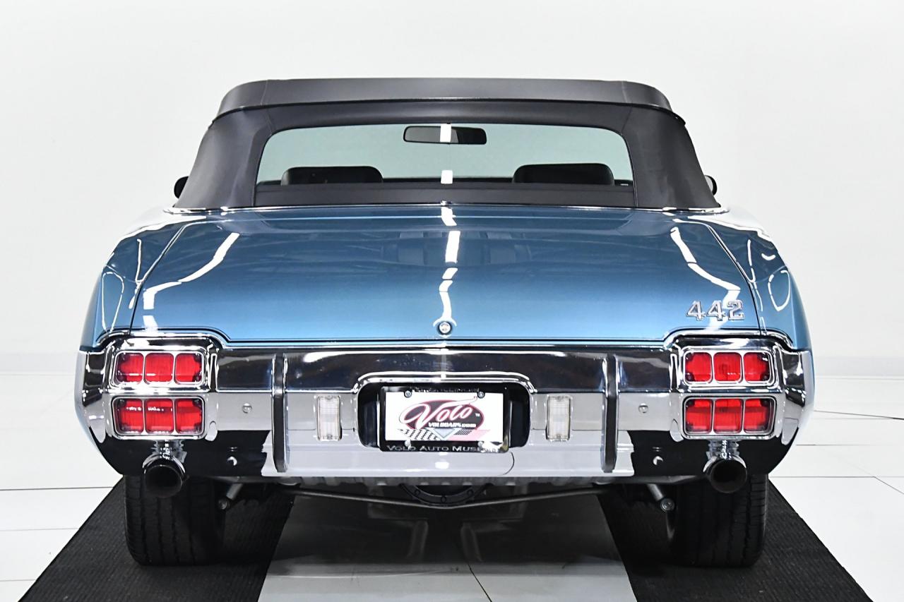 1972 Oldsmobile 442