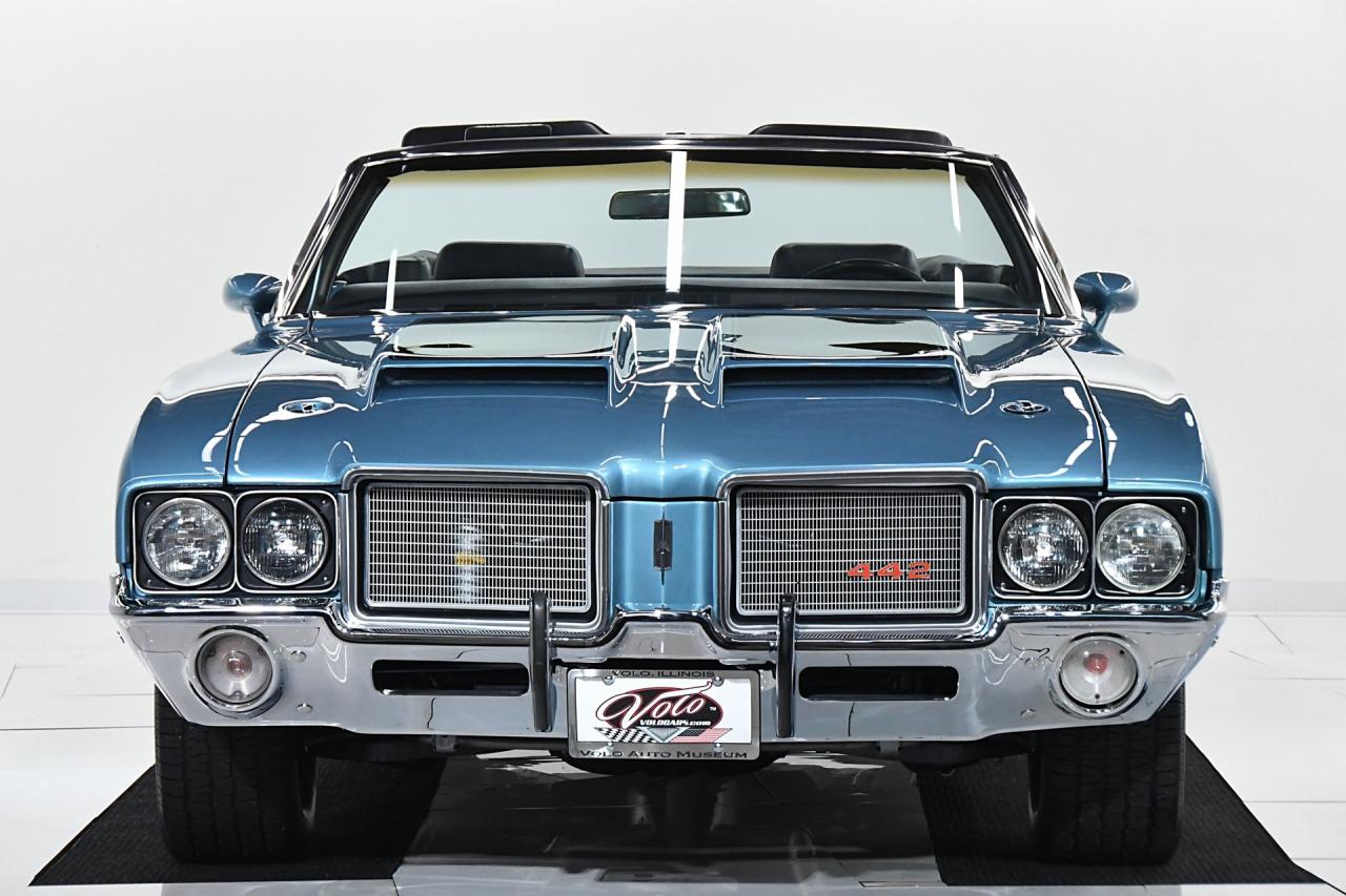 1972 Oldsmobile 442