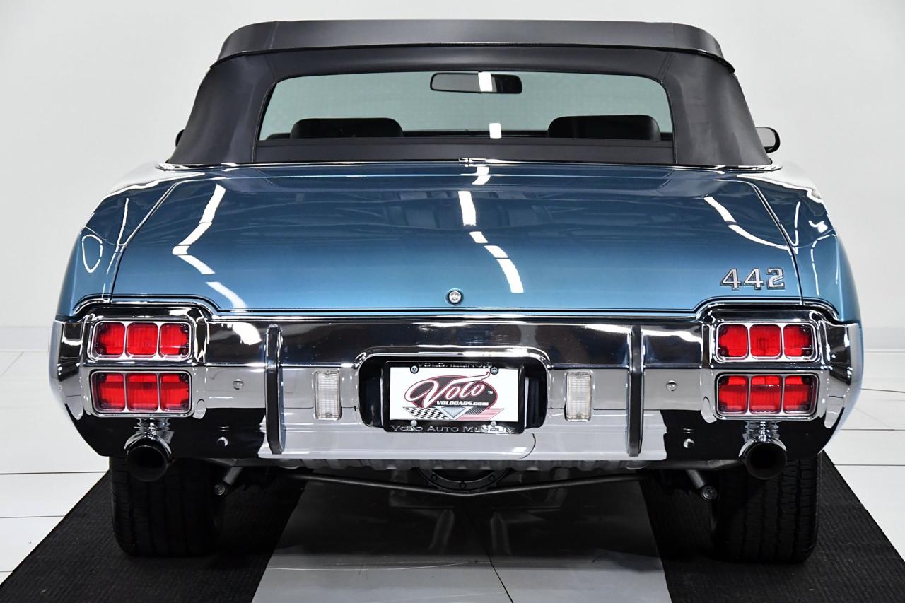 1972 Oldsmobile 442
