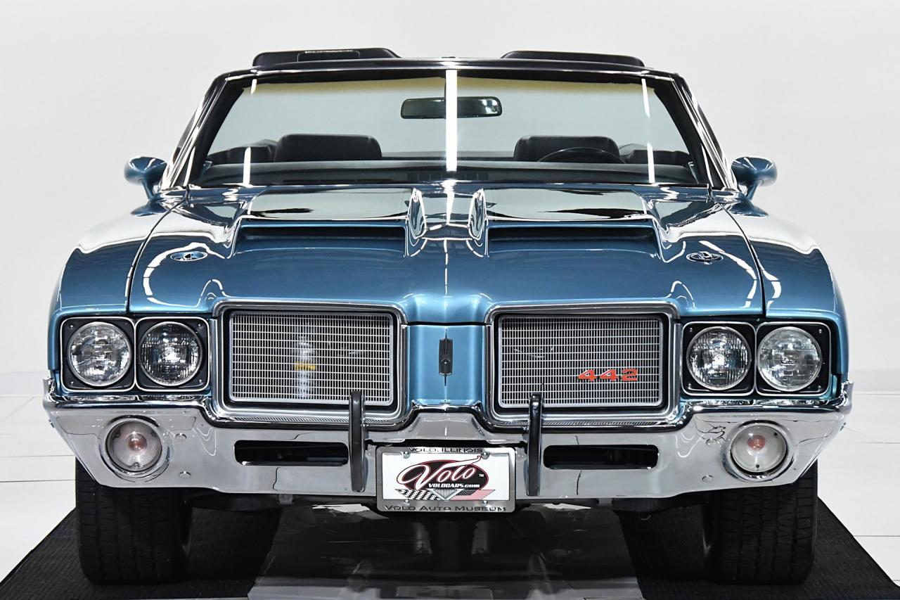 1972 Oldsmobile 442
