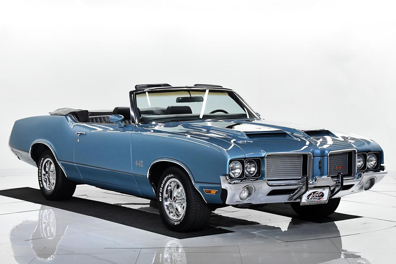 1972 Oldsmobile 442