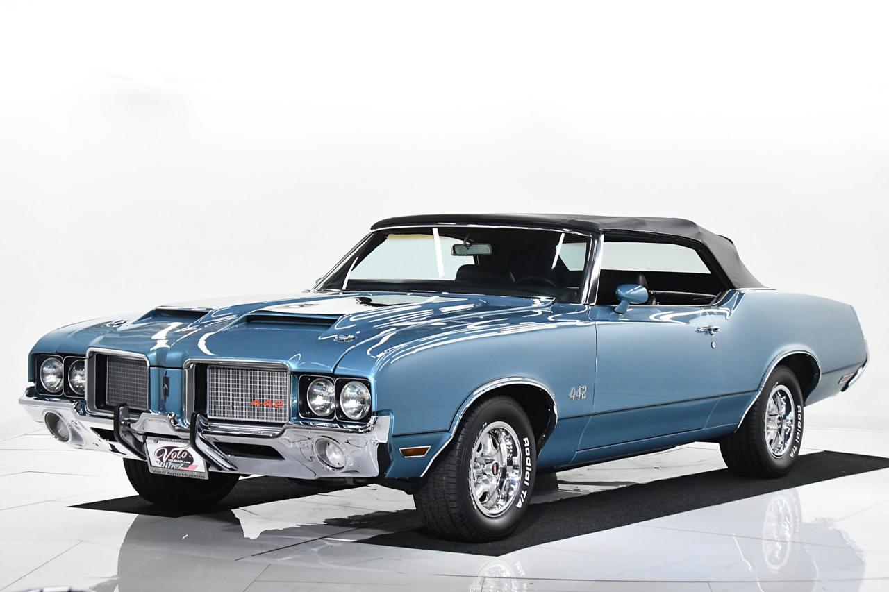 1972 Oldsmobile 442