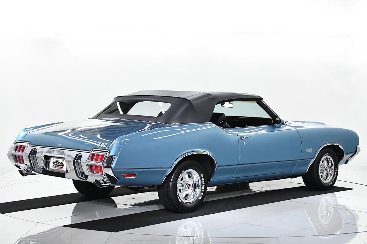 1972 Oldsmobile 442