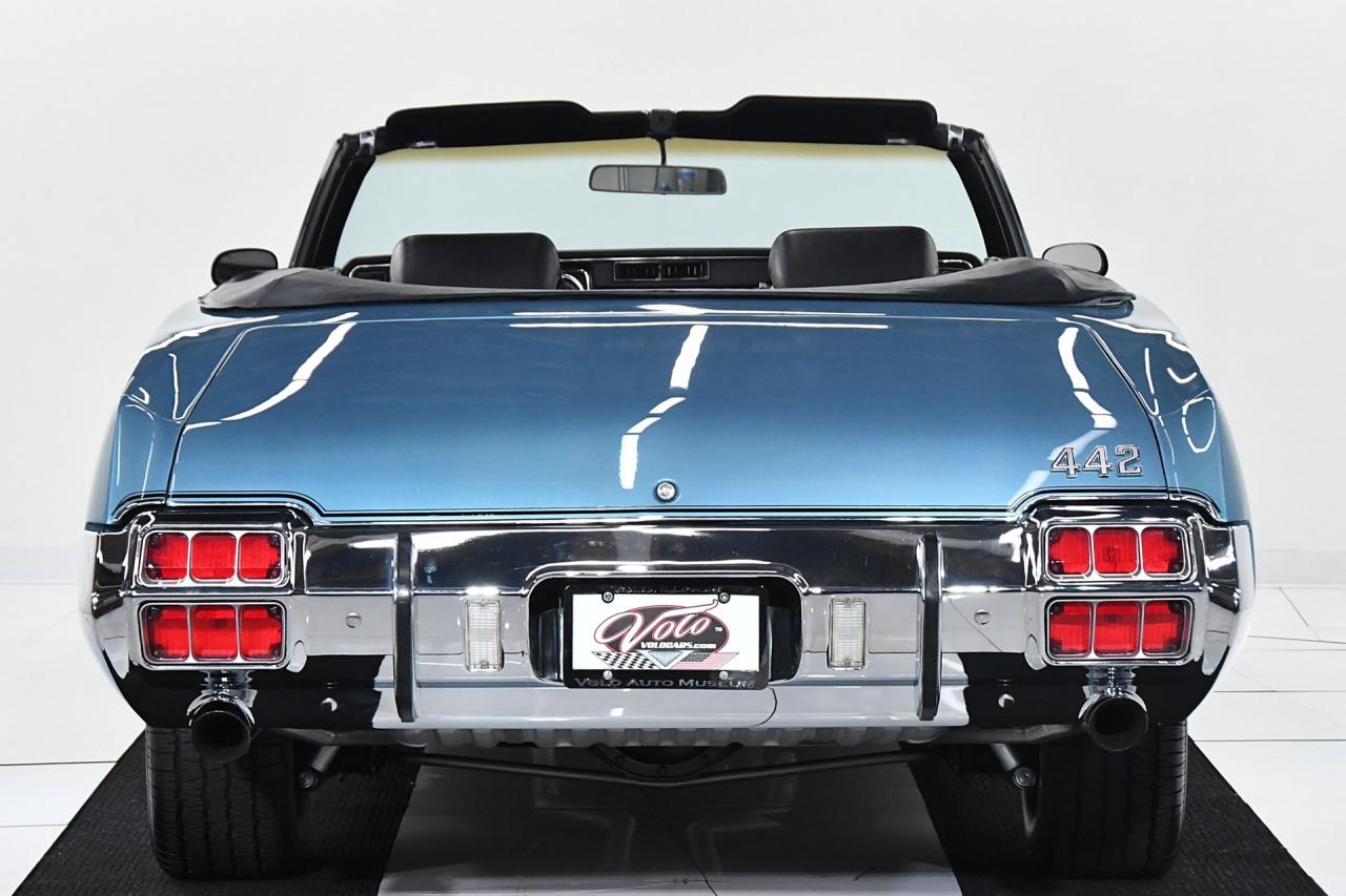 1972 Oldsmobile 442