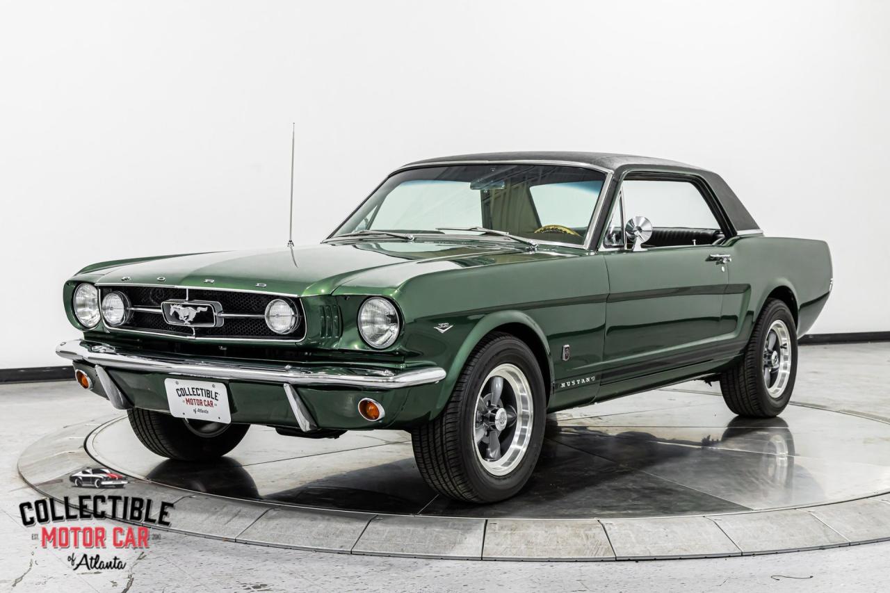 1965 Ford Mustang Restomod