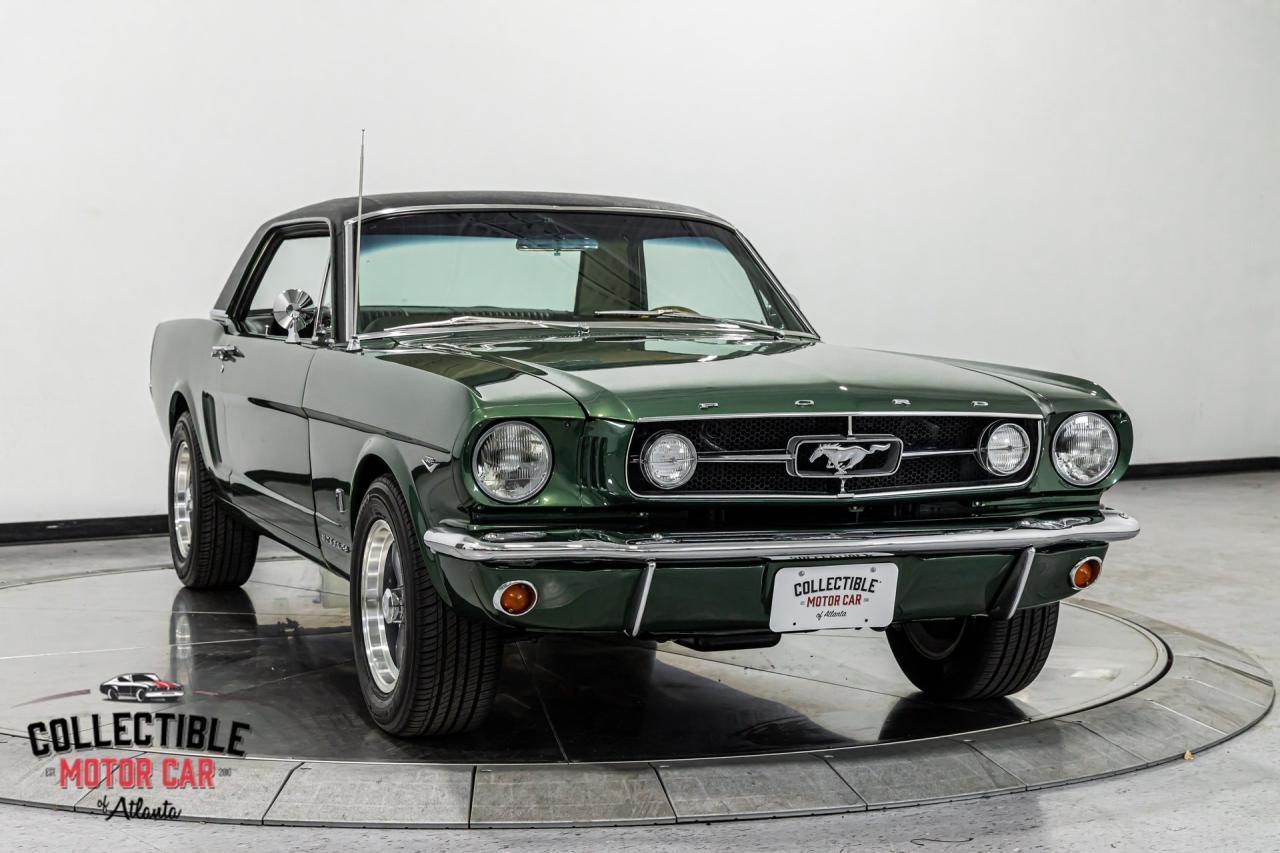 1965 Ford Mustang Restomod
