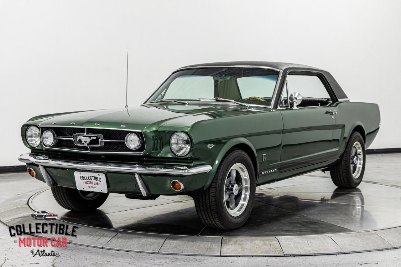 1965 Ford Mustang Restomod
