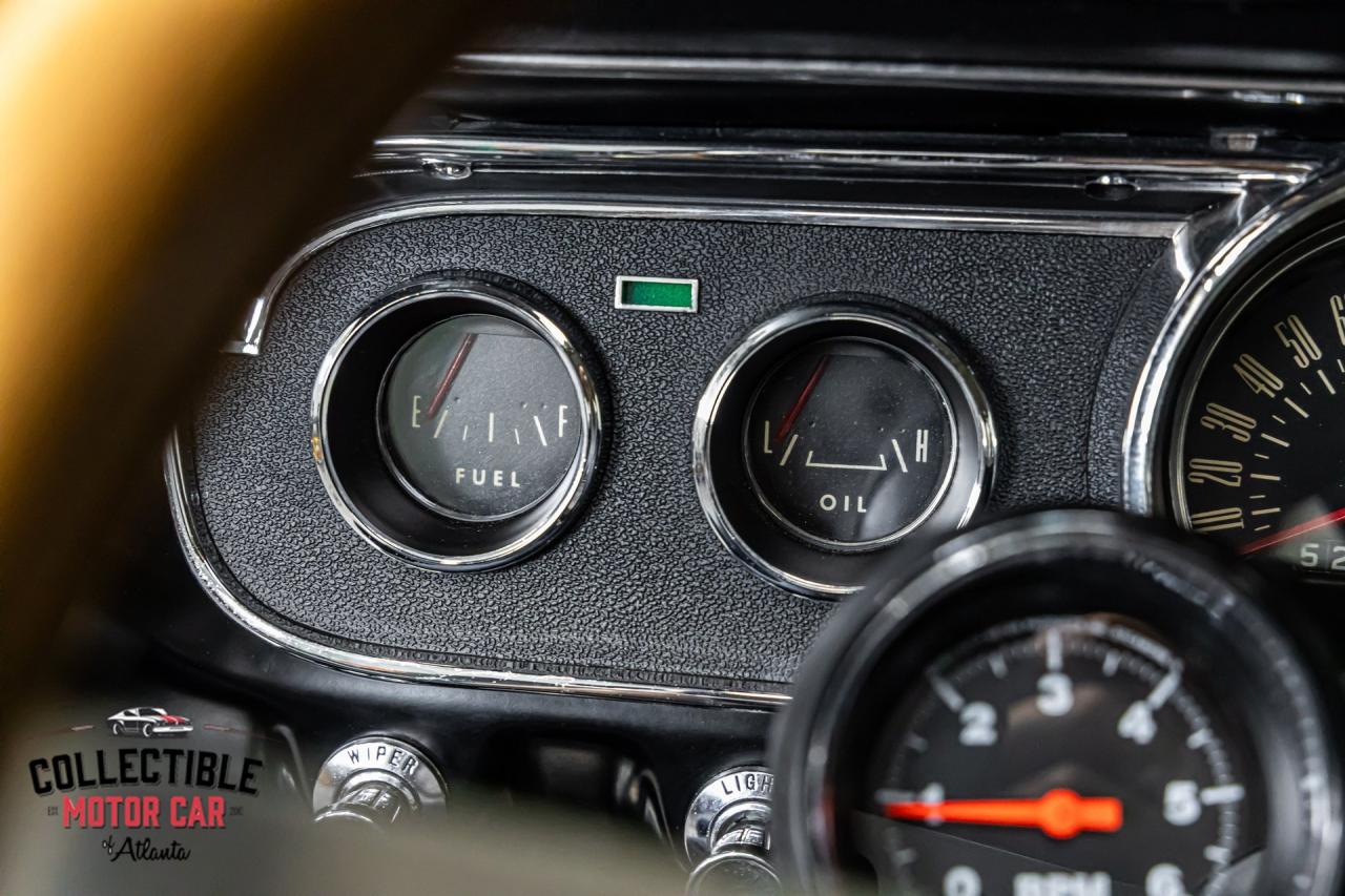 1965 Ford Mustang Restomod
