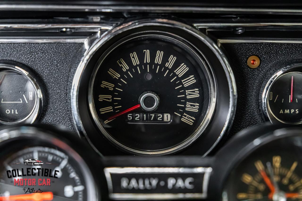 1965 Ford Mustang Restomod