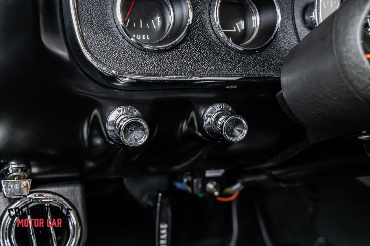 1965 Ford Mustang Restomod