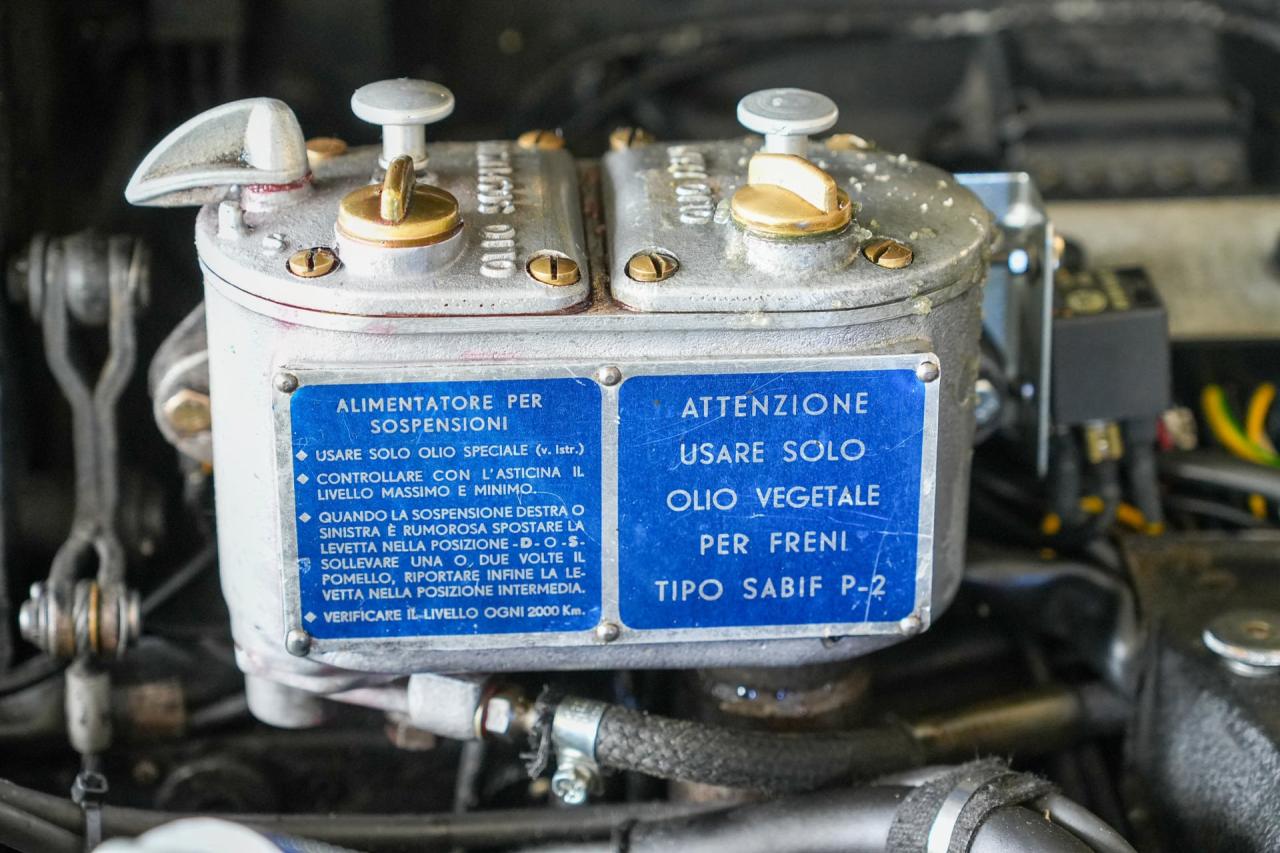 1957 Lancia AURELIA B20 GT