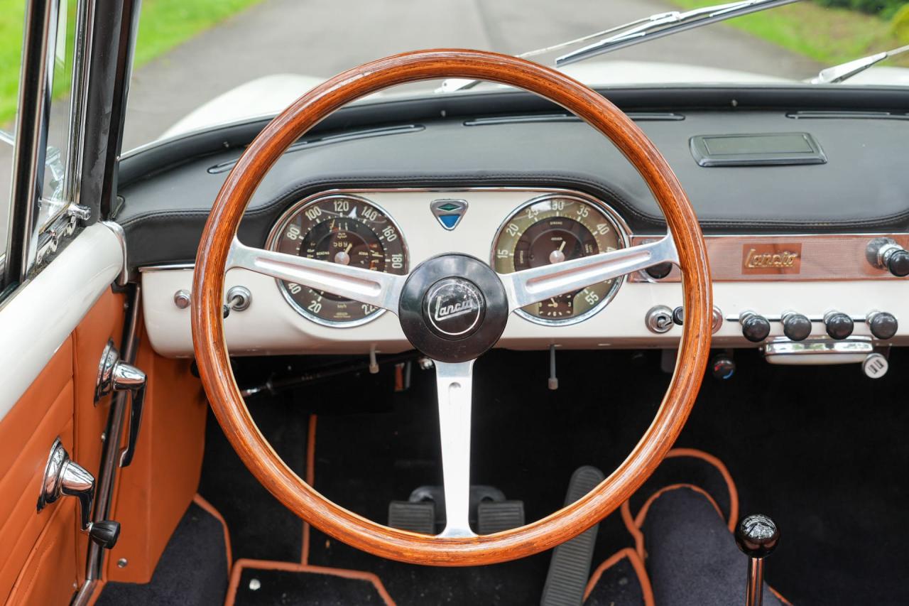1963 Lancia Flaminia Touring Convertible 3C 2.5