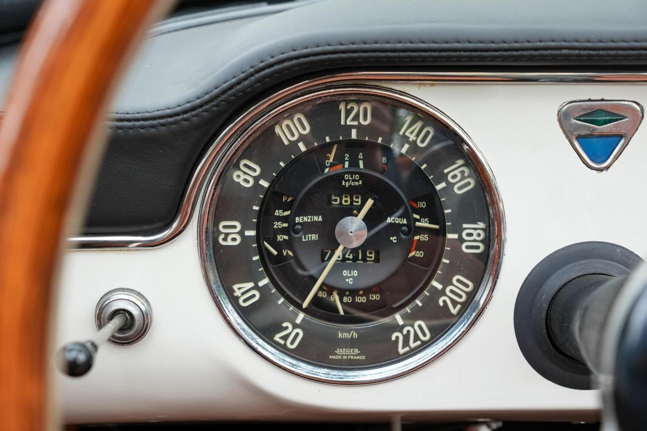 1963 Lancia Flaminia Touring Convertible 3C 2.5
