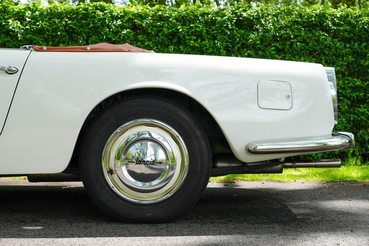1963 Lancia Flaminia Touring Convertible 3C 2.5