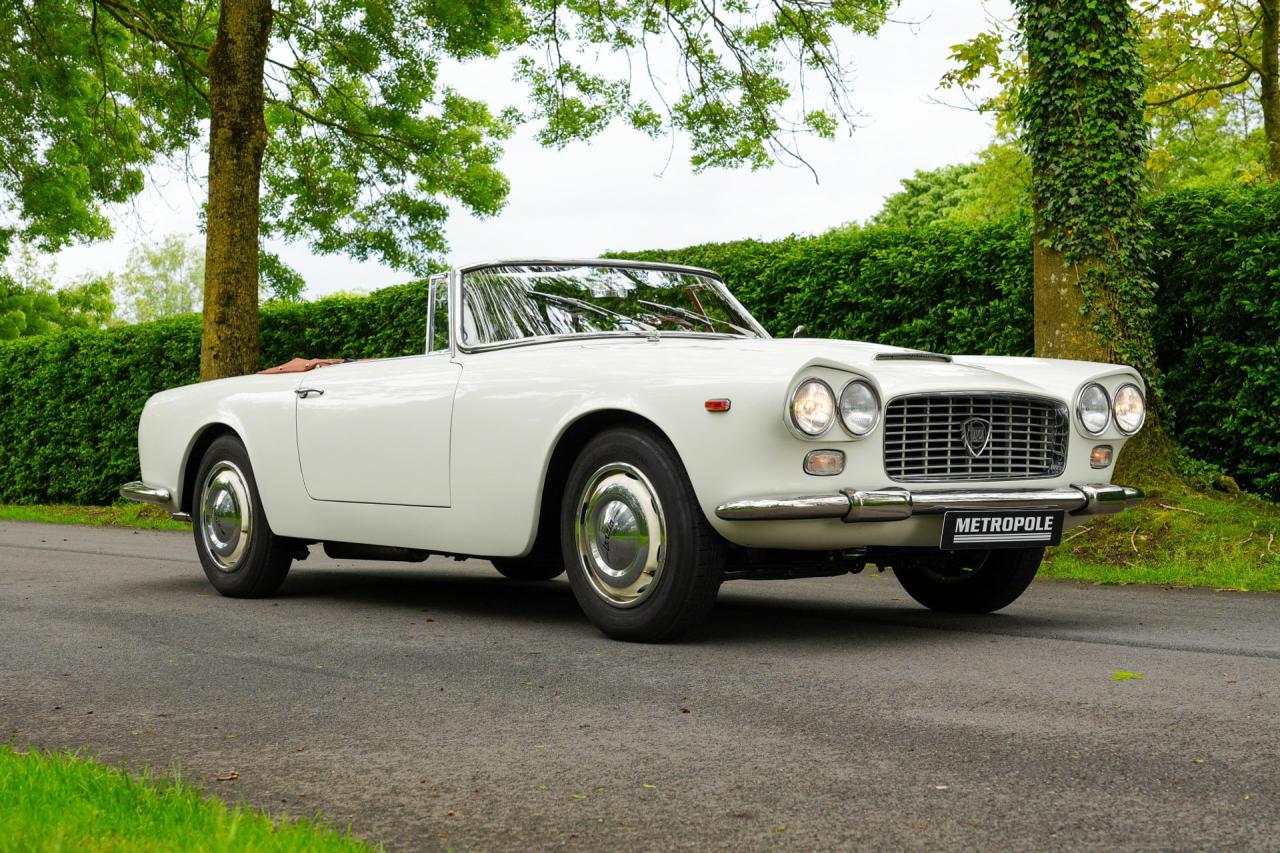 1963 Lancia Flaminia Touring Convertible 3C 2.5