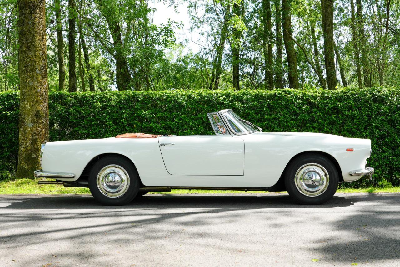 1963 Lancia Flaminia Touring Convertible 3C 2.5