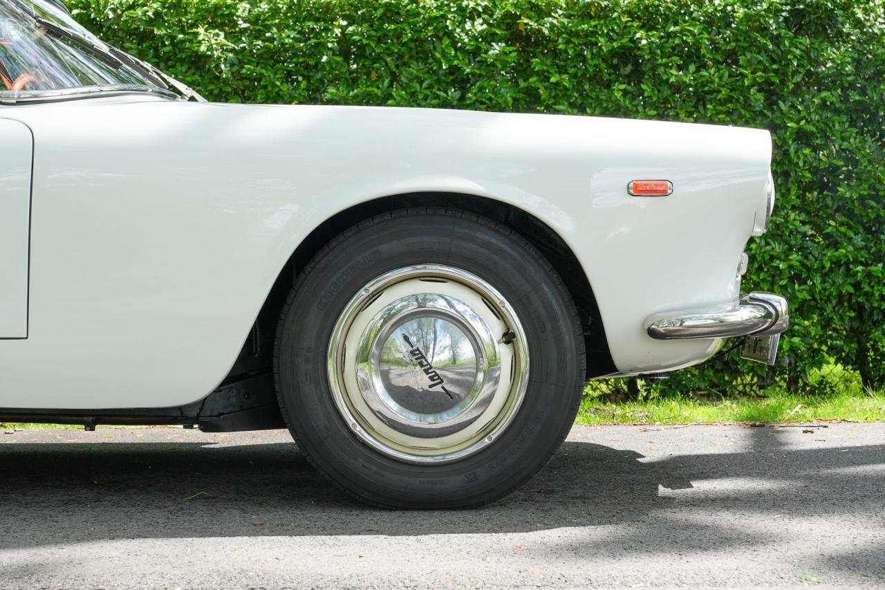 1963 Lancia Flaminia Touring Convertible 3C 2.5