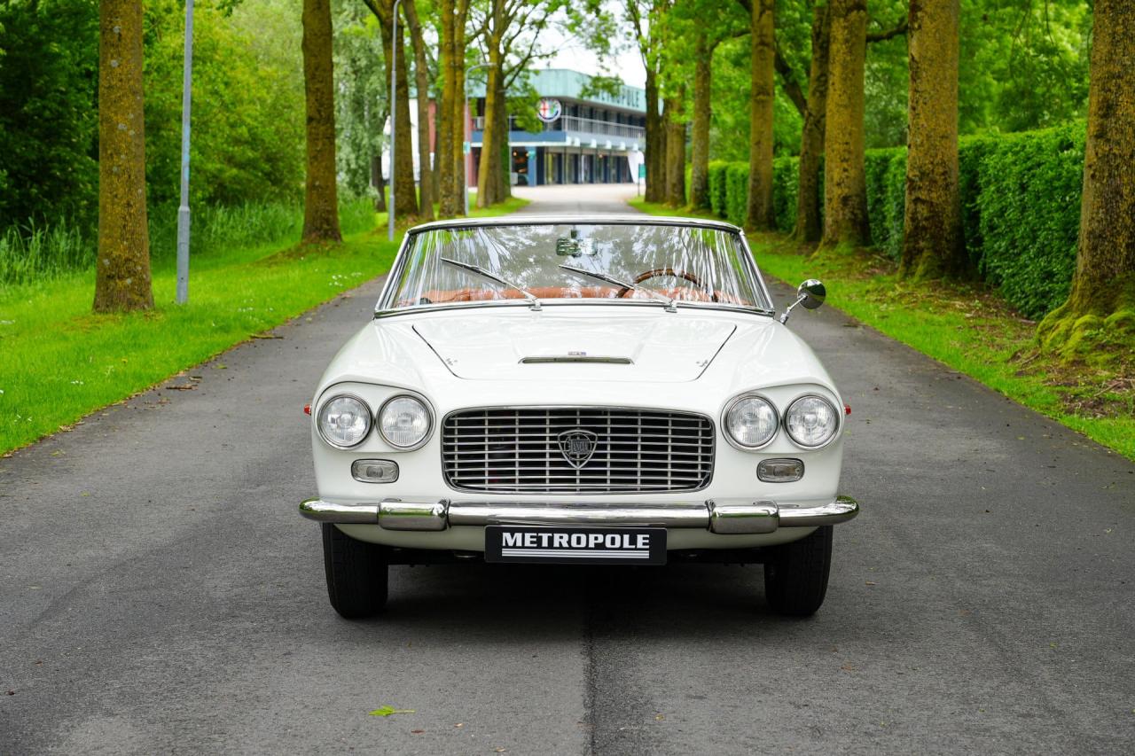 1963 Lancia Flaminia Touring Convertible 3C 2.5