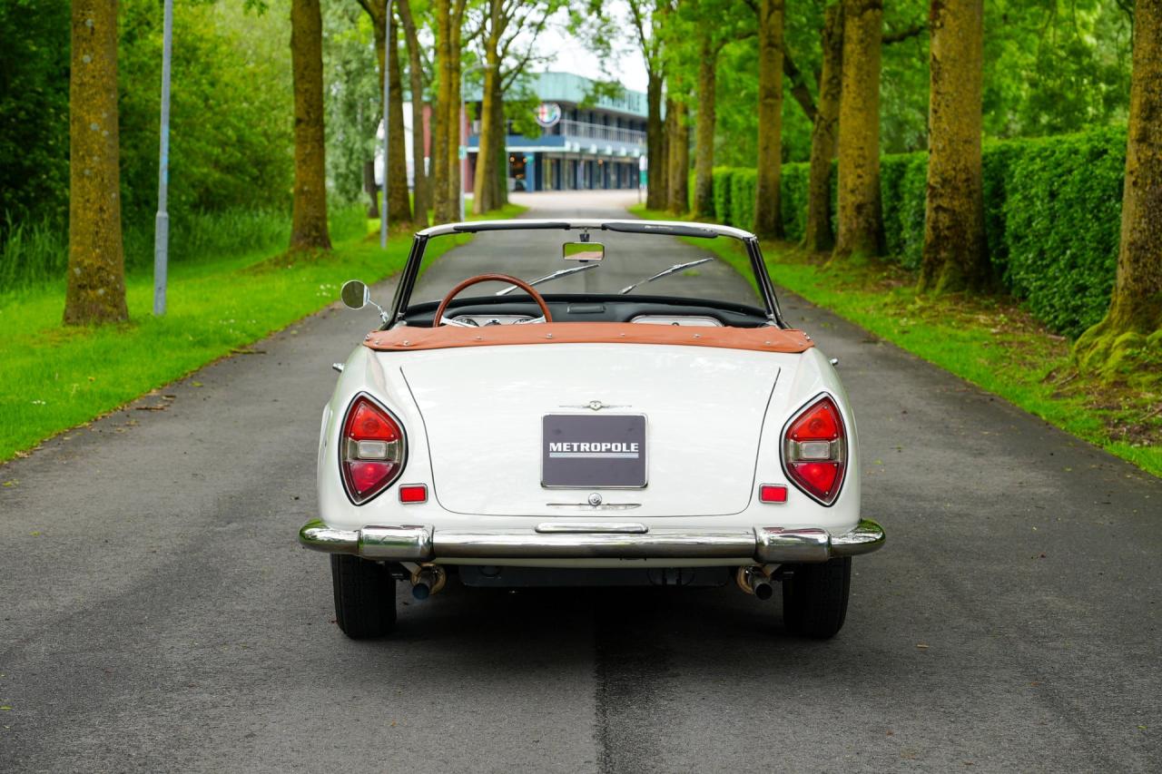 1963 Lancia Flaminia Touring Convertible 3C 2.5