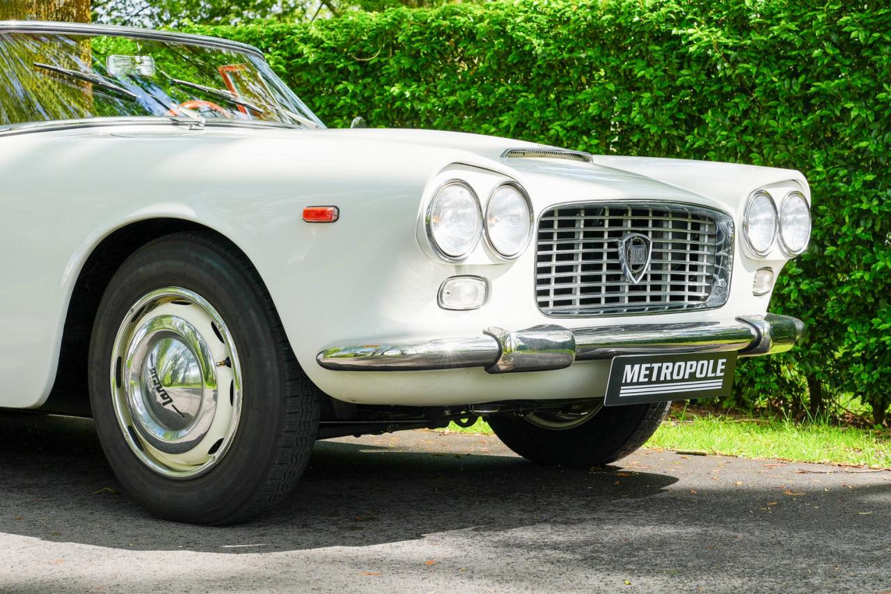 1963 Lancia Flaminia Touring Convertible 3C 2.5