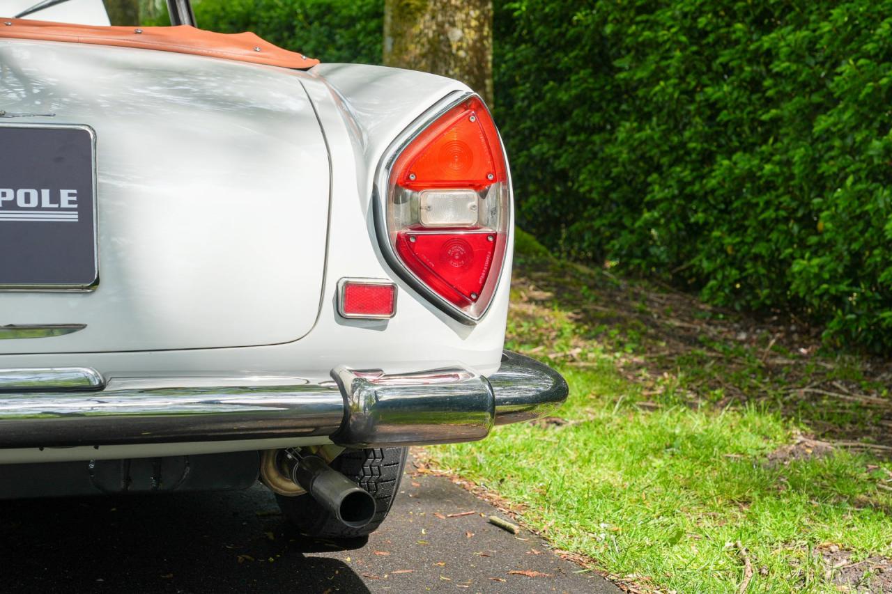 1963 Lancia Flaminia Touring Convertible 3C 2.5