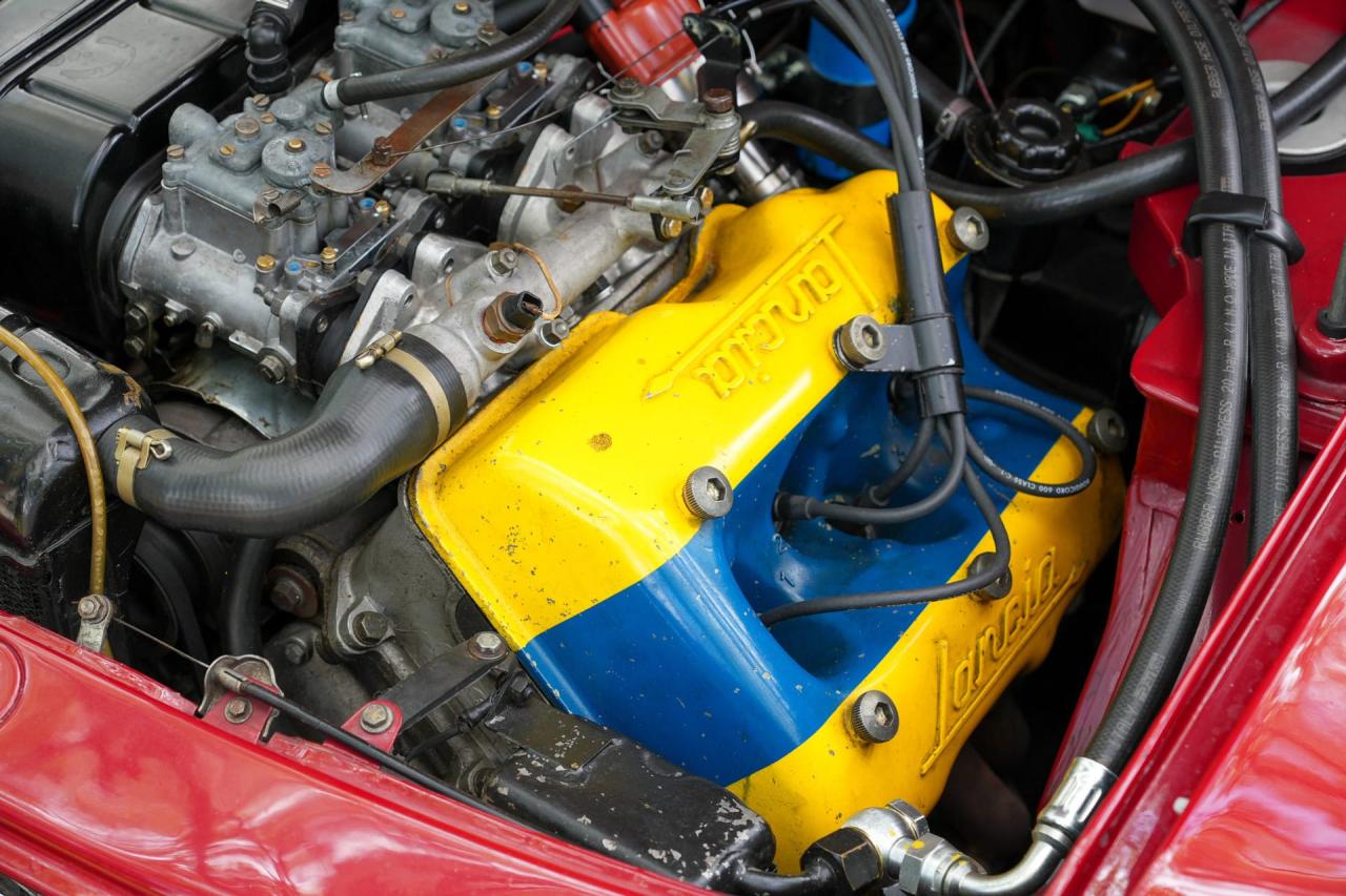 1971 Lancia Fulvia Coup&eacute; 1.6 HF 'Fanalone