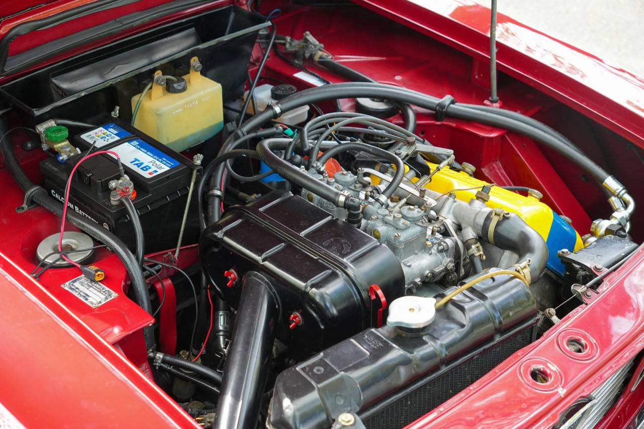 1971 Lancia Fulvia Coup&eacute; 1.6 HF 'Fanalone