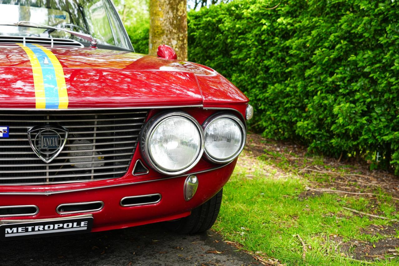1971 Lancia Fulvia Coup&eacute; 1.6 HF 'Fanalone