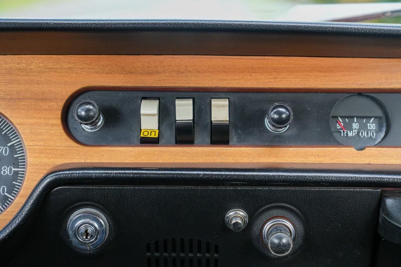 1971 Lancia Fulvia Coup&eacute; 1.6 HF 'Fanalone