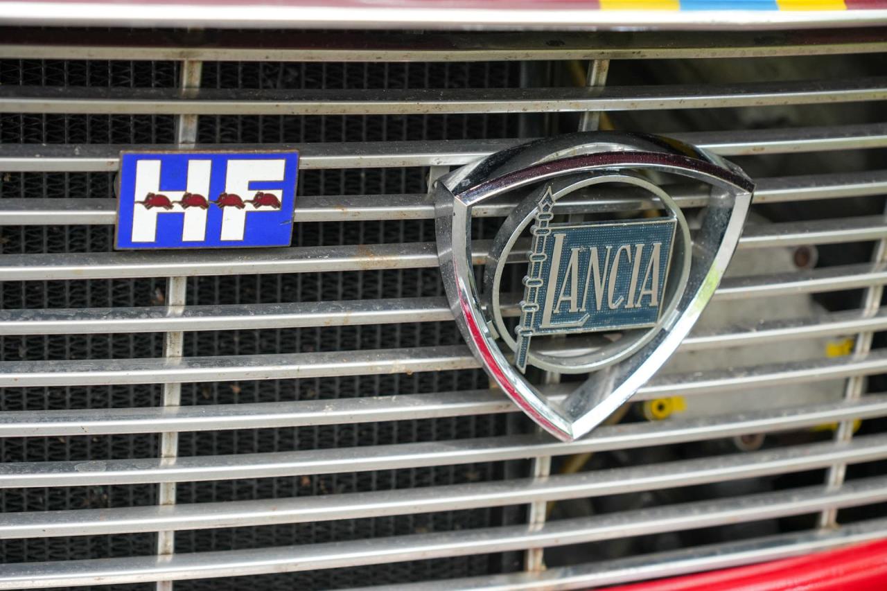 1971 Lancia Fulvia Coup&eacute; 1.6 HF 'Fanalone