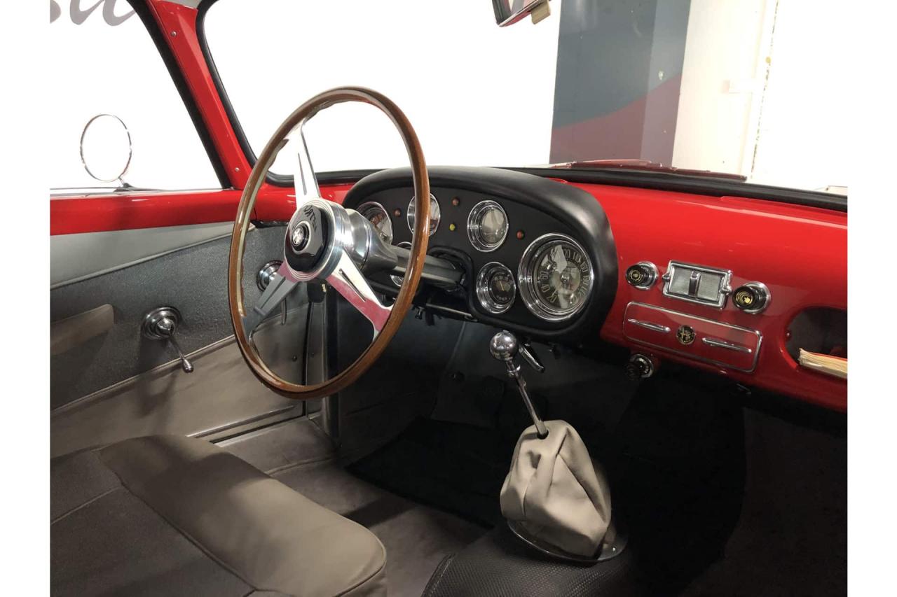 1956 Alfa Romeo 1900 Super Sprint