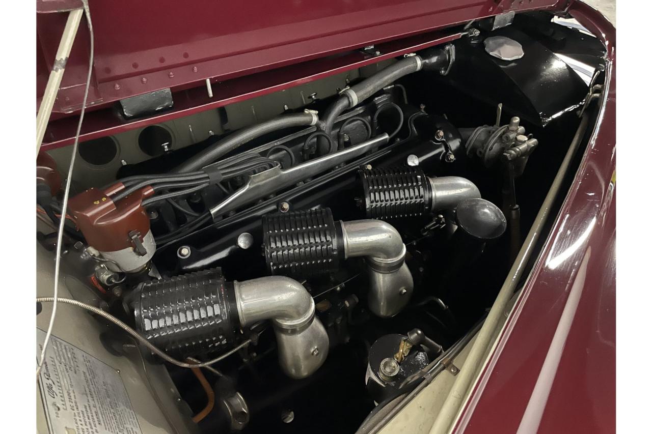 1949 Alfa Romeo 6C 2500 Passo Corto Super Sport Cabriolet by Pinin Farina