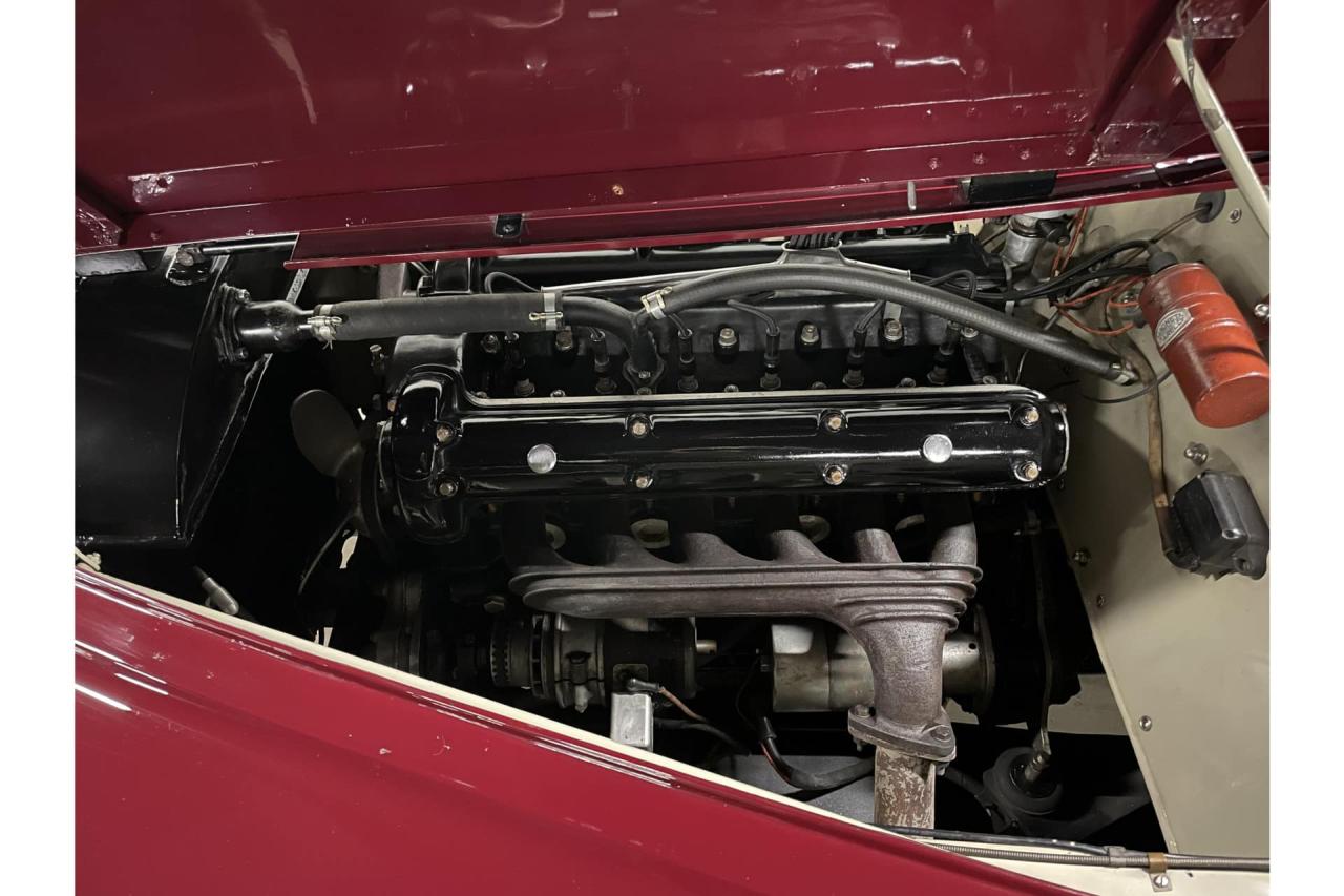 1949 Alfa Romeo 6C 2500 Passo Corto Super Sport Cabriolet by Pinin Farina