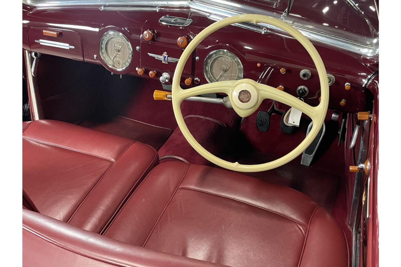 1949 Alfa Romeo 6C 2500 Passo Corto Super Sport Cabriolet by Pinin Farina
