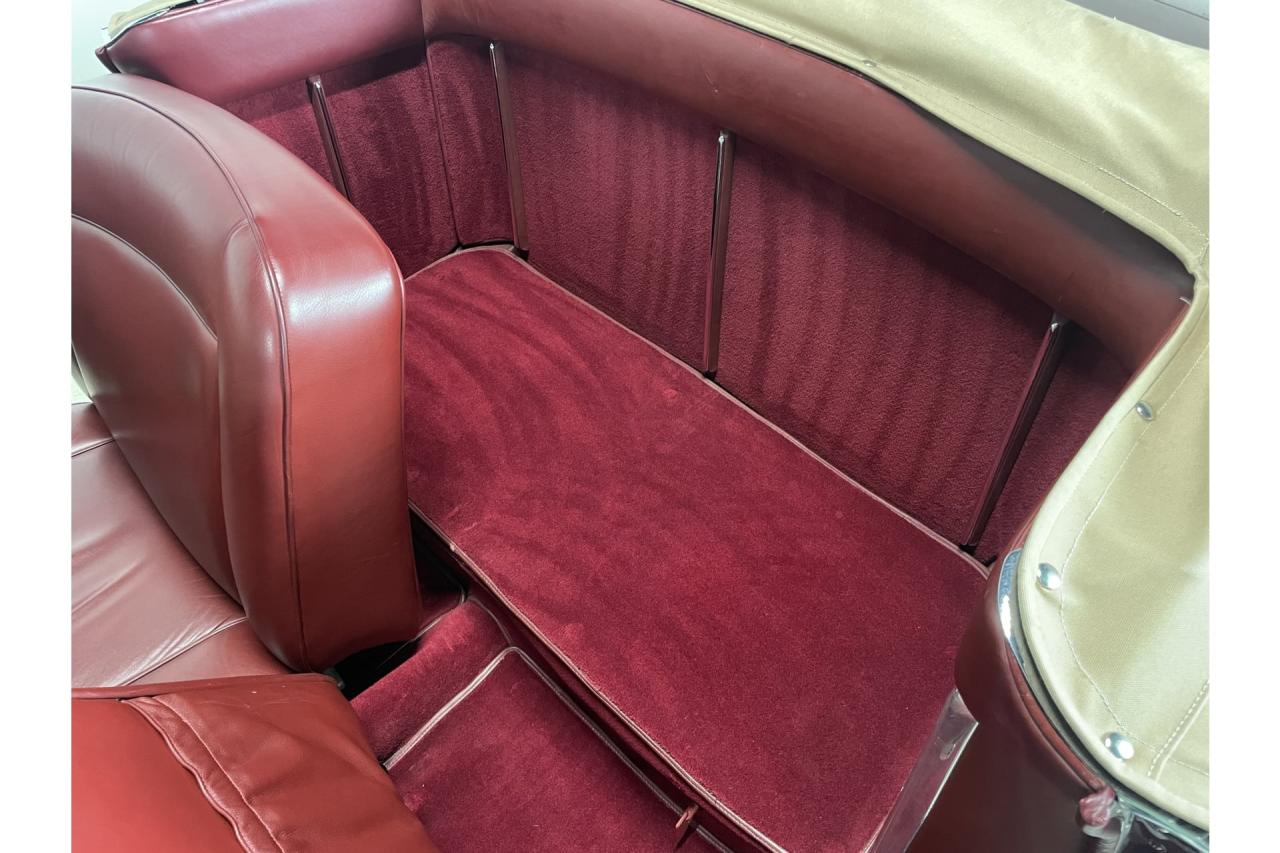 1949 Alfa Romeo 6C 2500 Passo Corto Super Sport Cabriolet by Pinin Farina