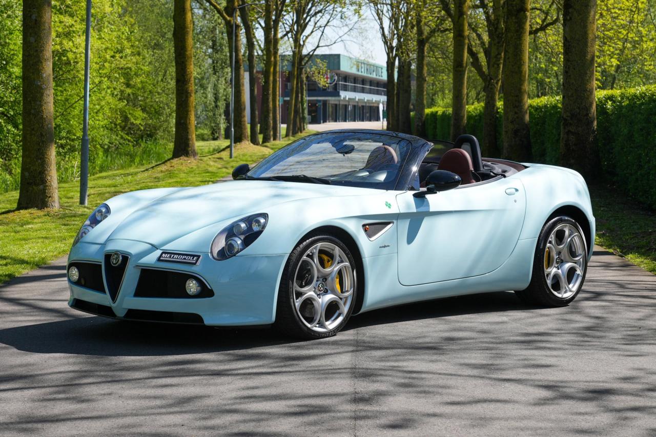 2009 Alfa Romeo 8C Spider