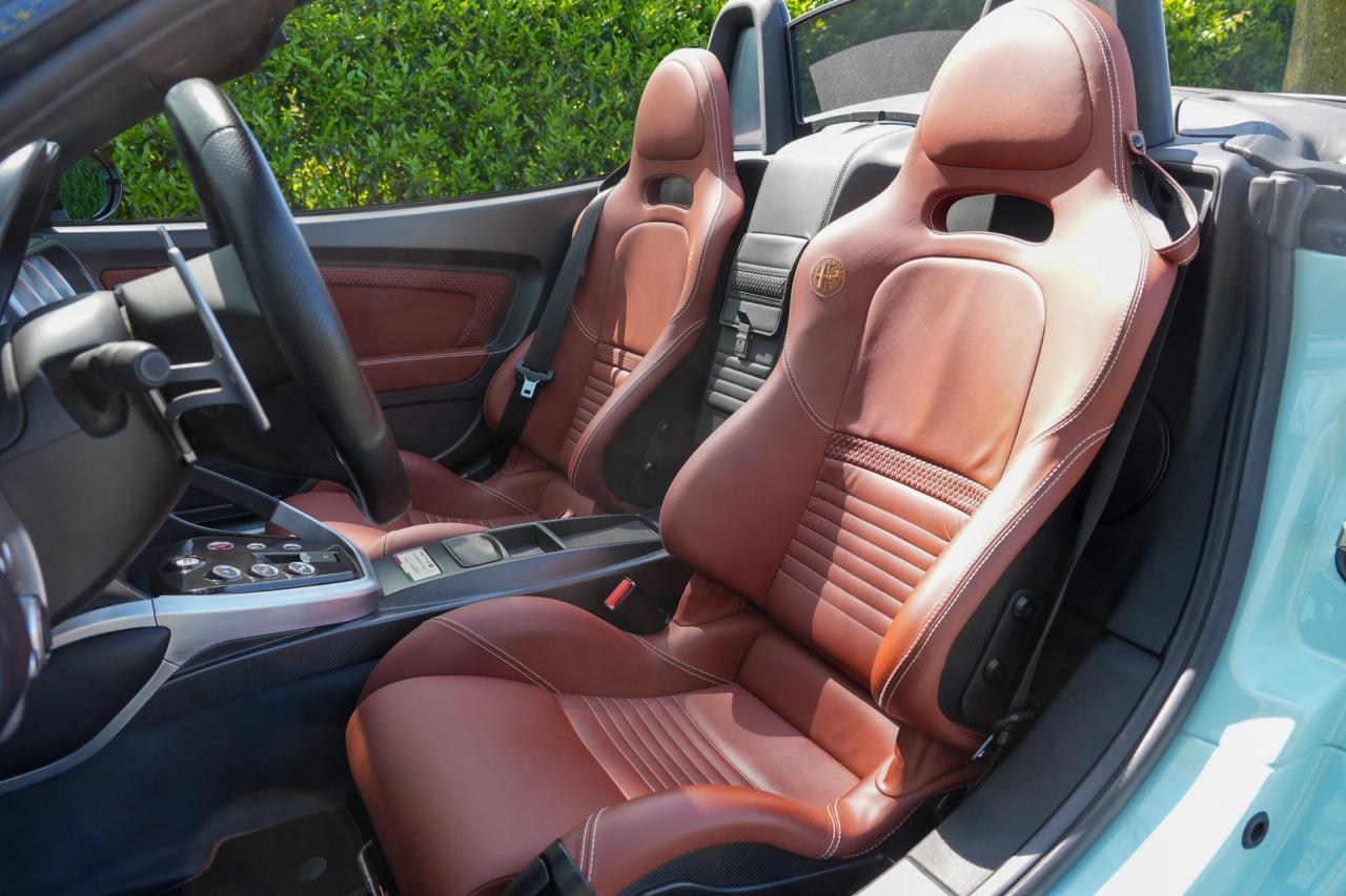 2009 Alfa Romeo 8C Spider