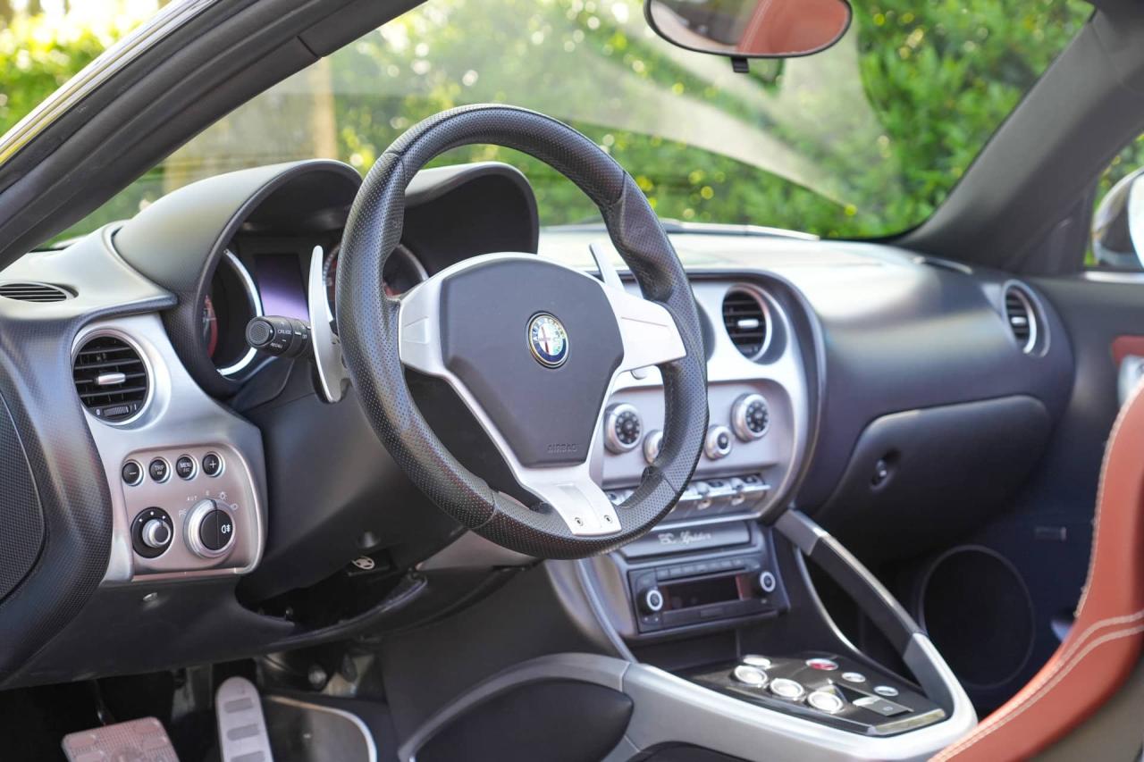 2009 Alfa Romeo 8C Spider