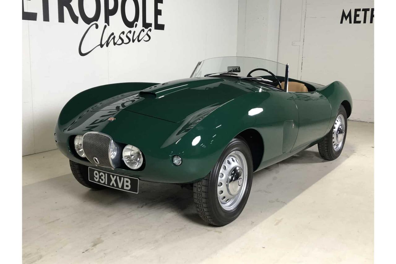 1954 Arnolt Bristol Roadster