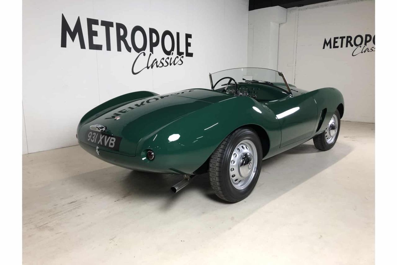 1954 Arnolt Bristol Roadster
