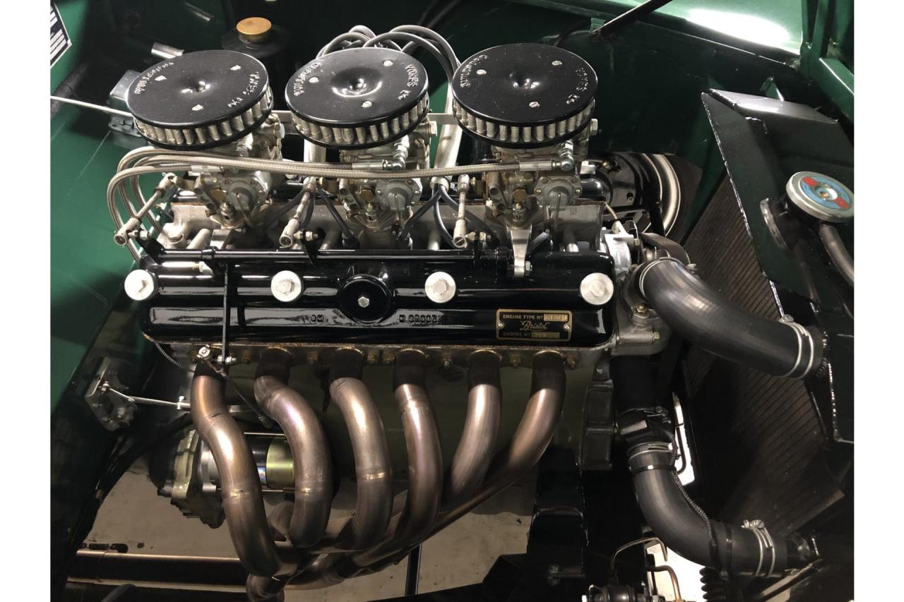 1954 Arnolt Bristol Roadster