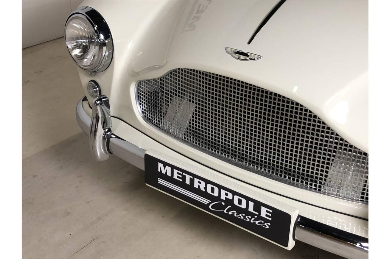 1958 Aston Martin DB2/4 MK III