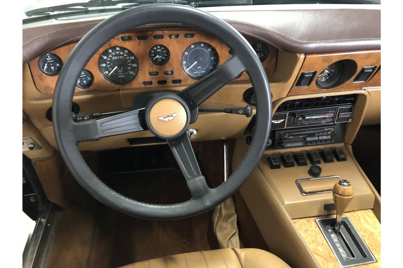 1982 Aston Martin V8 Steering Wheel