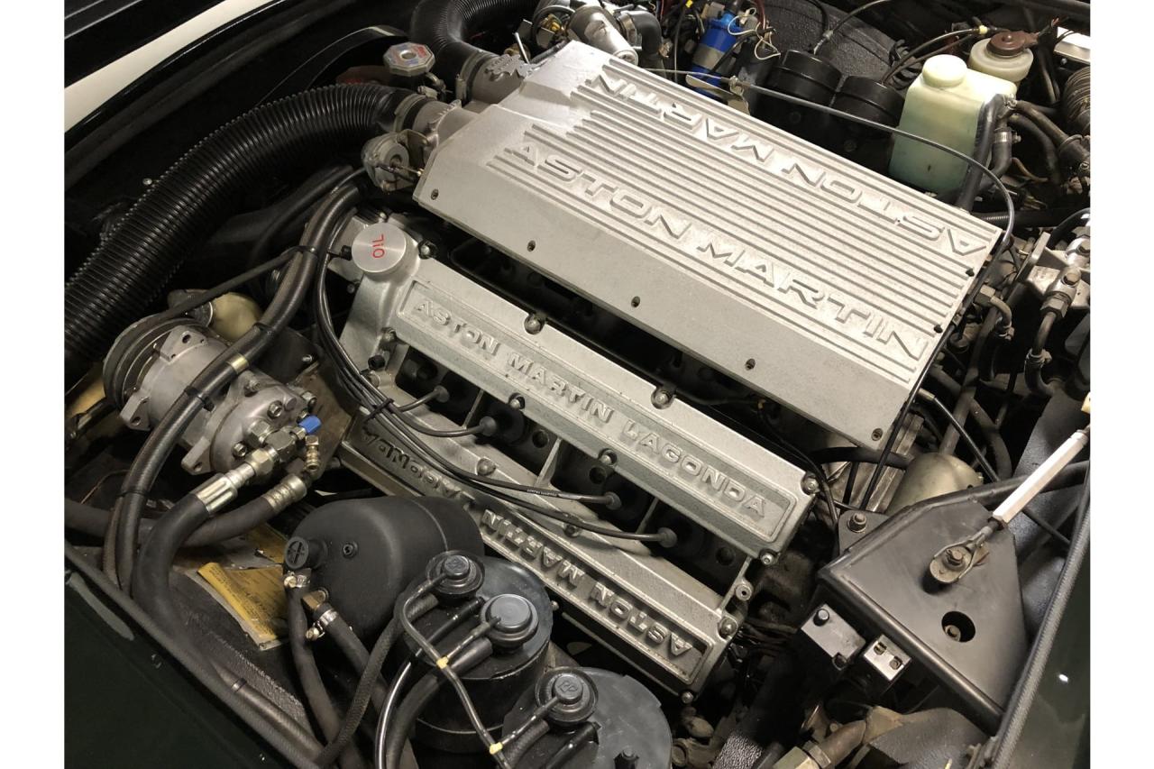 1982 Aston Martin V8 Steering Wheel